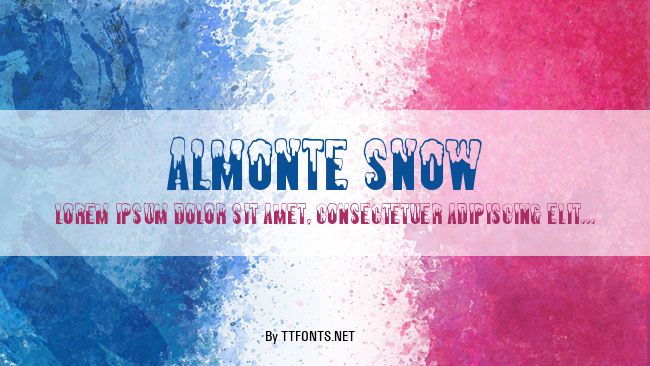 Almonte Snow example